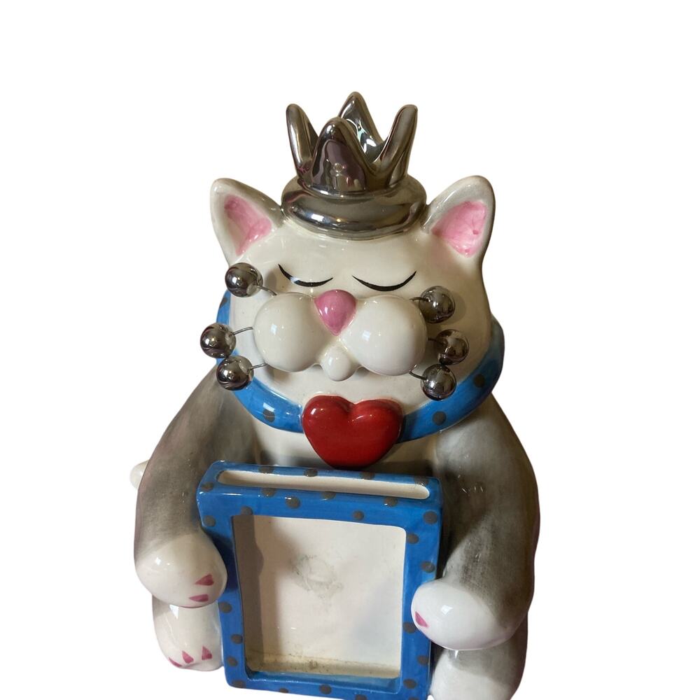 Lacombe Picture Holder Frame Fat Cat by Willitts Design #87407‎